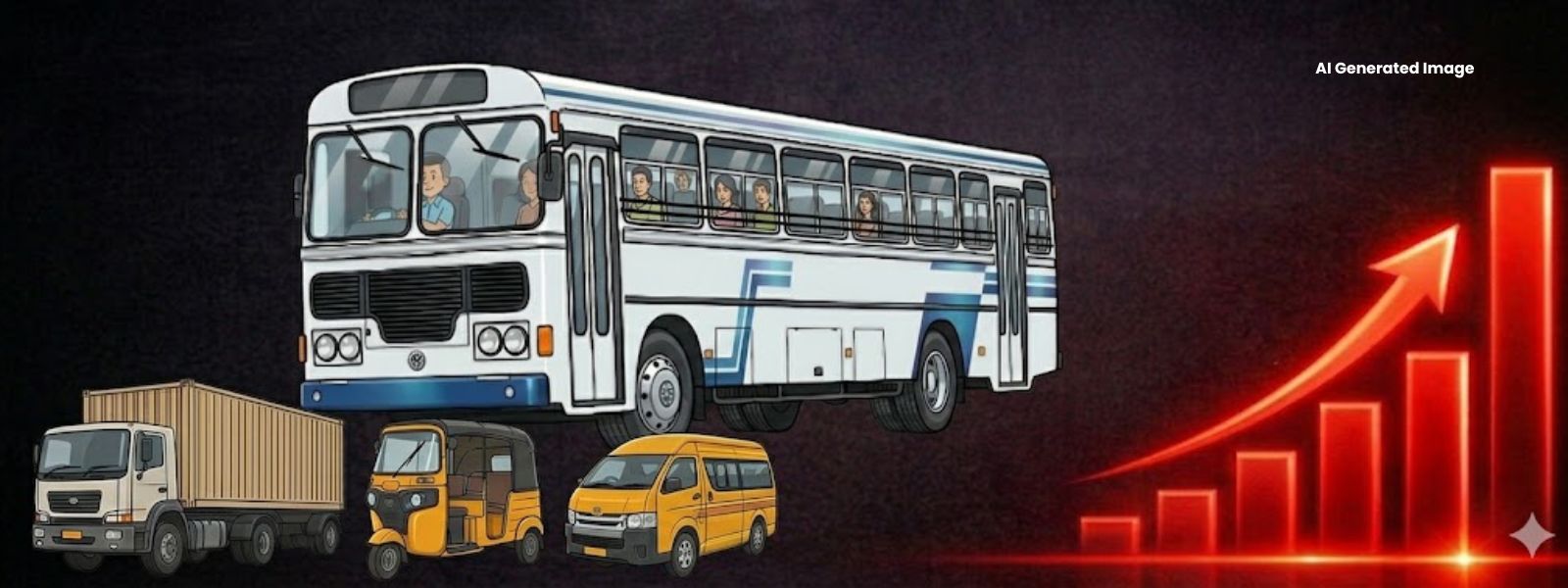 Transport Fares and Bakery Prices Rise Across SL